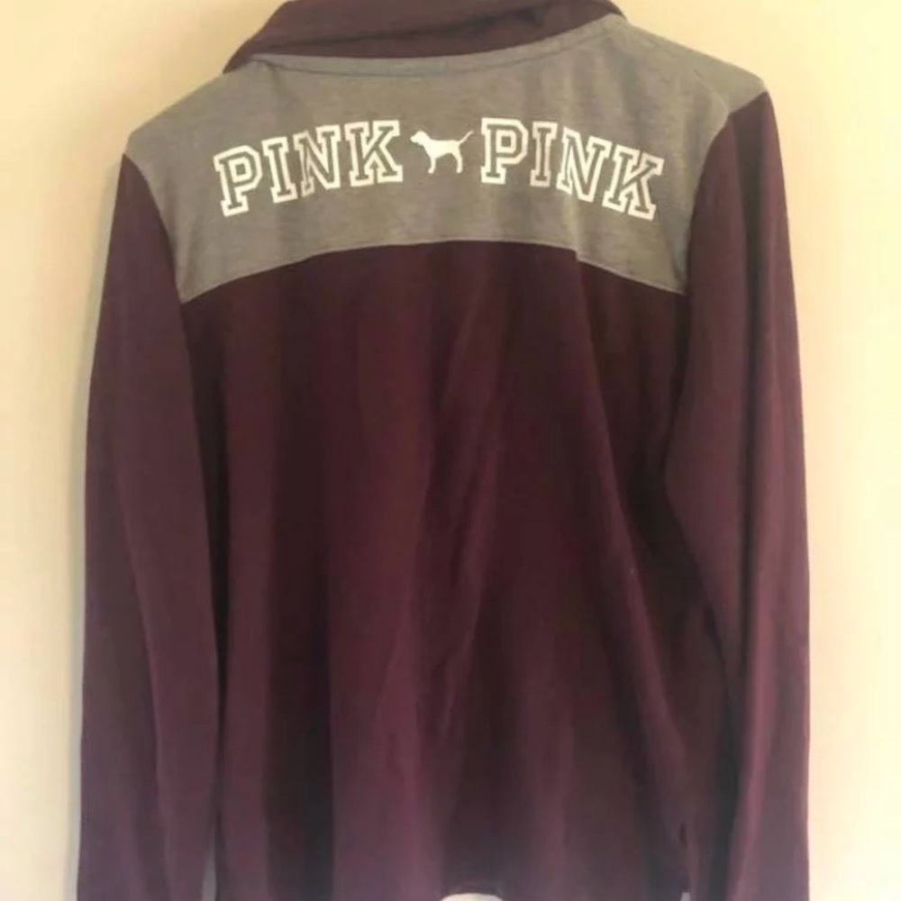 🔴SOLD ON MERC🔴 VS PINK Pullover